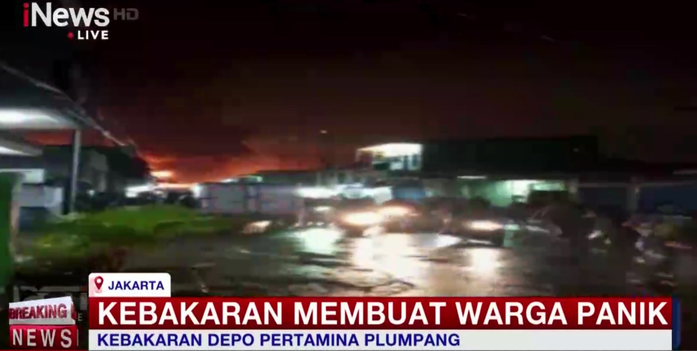 Depo BBM Pertamina Plumpang Pernah Terbakar di 2009 (FOTO: MNC Media)