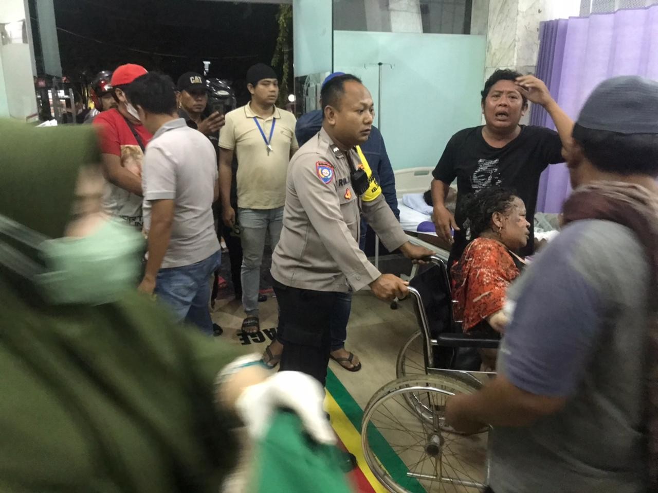 Sebanyak 10 Orang Jadi Korban Kebakaran Depo Pertamina Plumpang. (Foto: Yohanes Tohap/MNC Media)
