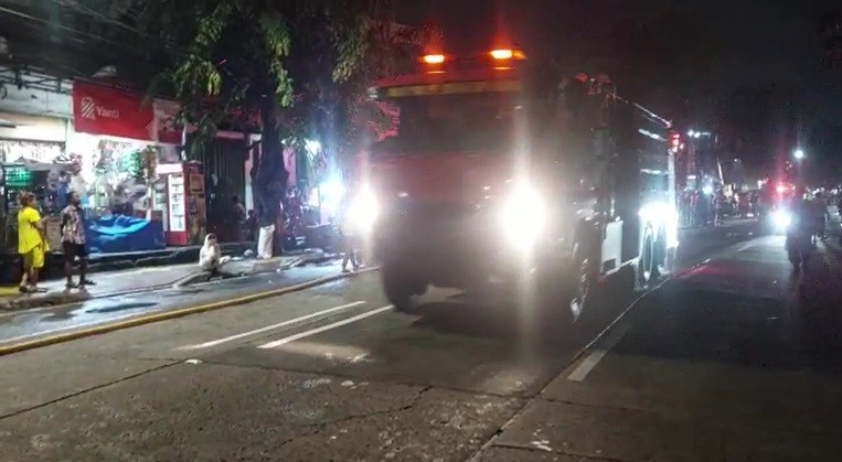 Kebakaran yang Merambat ke Rumah Warga Sekitar Depo Pertamina Plumpang Berhasil Dipadamkan. (Foto: Dimas Choirul/MNC Media)