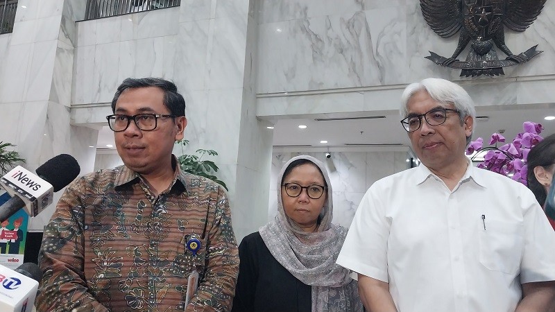 Kemenkeu Buka Suara usai Sri Mulyani Dilaporkan Ombudsman ke Jokowi. (Foto: MNC Media).