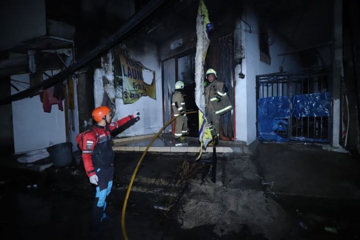 Polisi Sudah Periksa 24 Saksi Kasus Kebakaran Depo Pertamina Plumpang. (Foto: MNC Media)