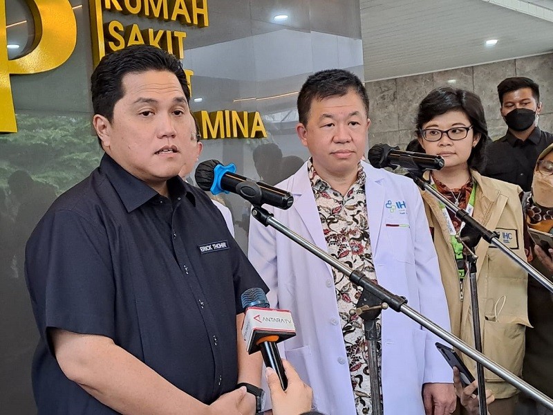 Erick Thohir Ultimatum Copot Direksi Pertamina Imbas Kebakaran Depo ...