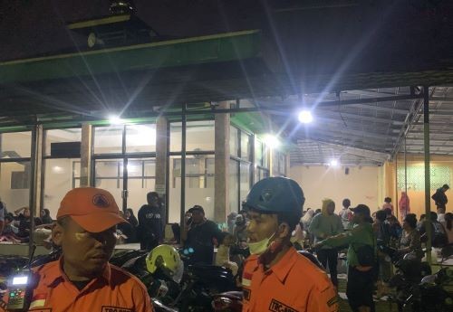 Kebakaran Depo Pertamina Plumpang, Ribuan Orang Mengungsi di Delapan Titik Ini. Foto: MNC Media.