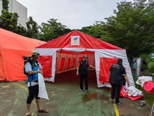 DPRD DKI Usul Korban Kebakaran Depo Pertamina Plumpang Direlokasi ke Wisma Atlet. (Foto: MNC Media)