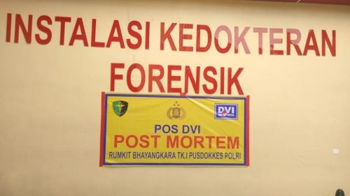 Identifikasi Korban Tewas Plumpang, RS Polri Dirikan Posko DVI Post Mortem. Foto: MNC Media.
