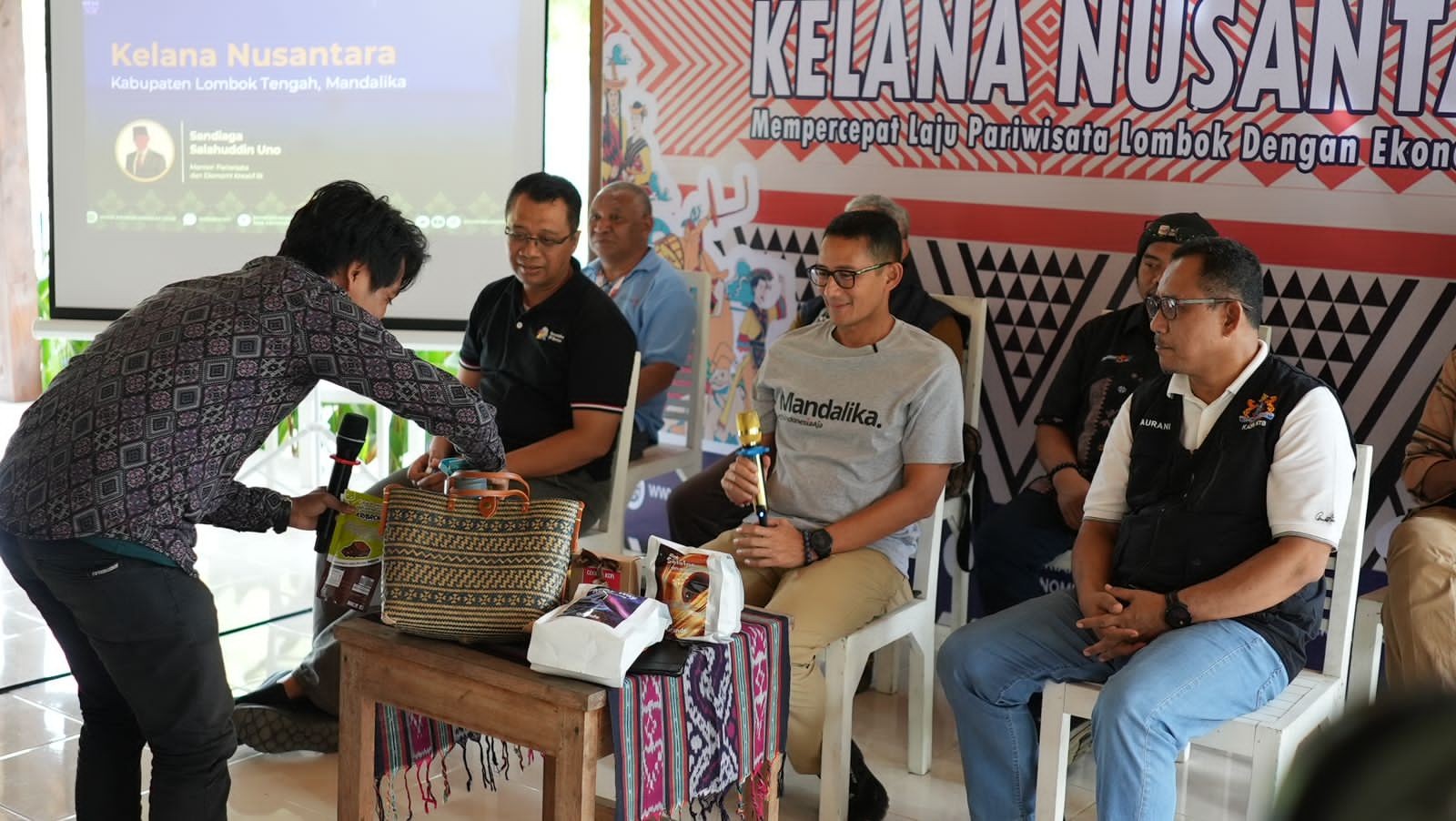 Sandiaga Uno Minta Pelaku Ekraf Mampu Tangkap Peluang Usaha (FOTO: Ist)