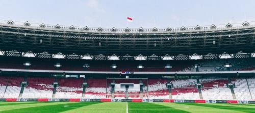 Fakta dan Sejarah Gelora Bung Karno yang Jadi Tempat Konser BLACKPINK. (Foto: MNC Media)  