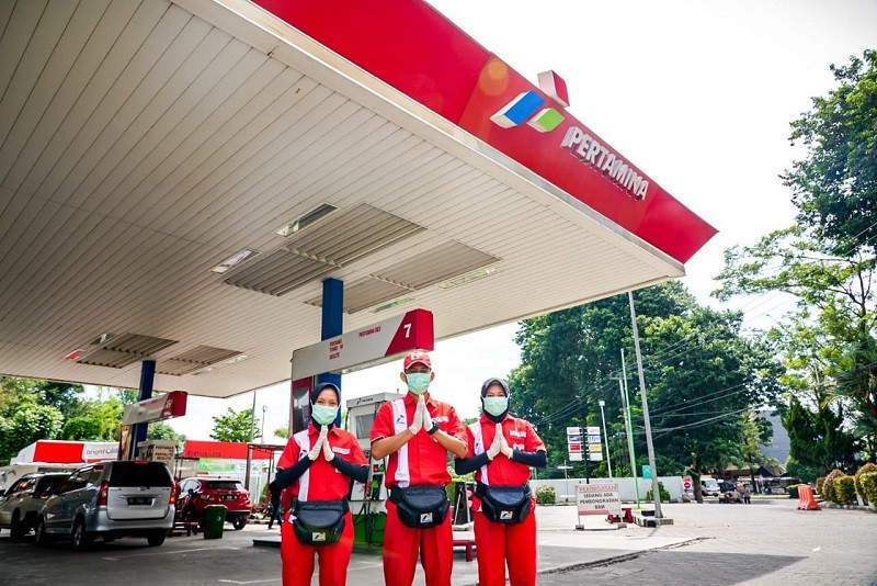 Harga BBM Hari Ini, Pertalite Tetap Rp10 Ribu per Liter (FOTO:MNC Media)