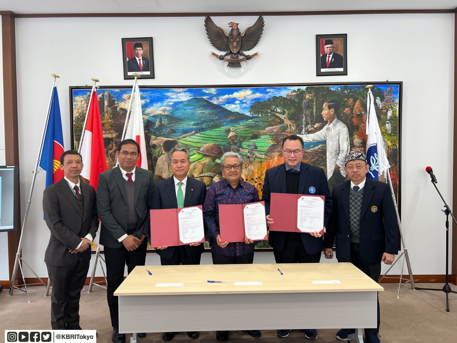 KBRI Tokyo Fasilitasi Kerja Sama Pendidikan Vokasi Bidang Pertanian  (FOTO:Dok Ist)