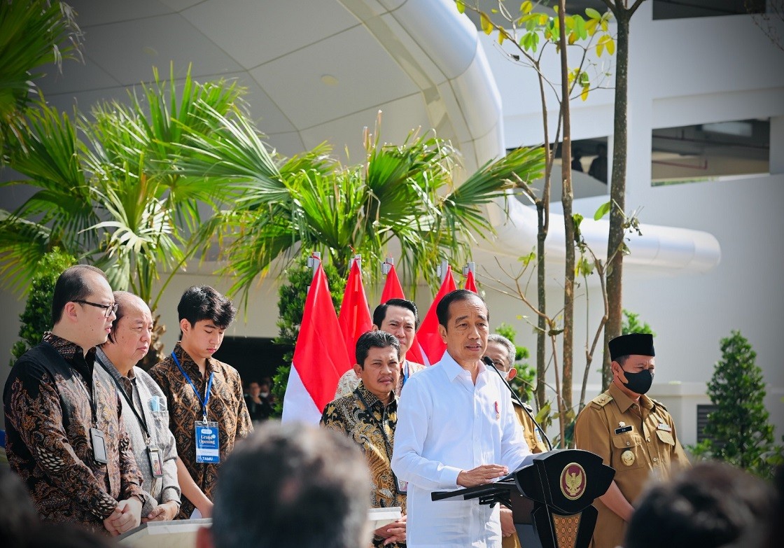 Jokowi soal Kemungkinan Reshuffle di Rabu Pon: Belum. (Foto: MNC Media)
