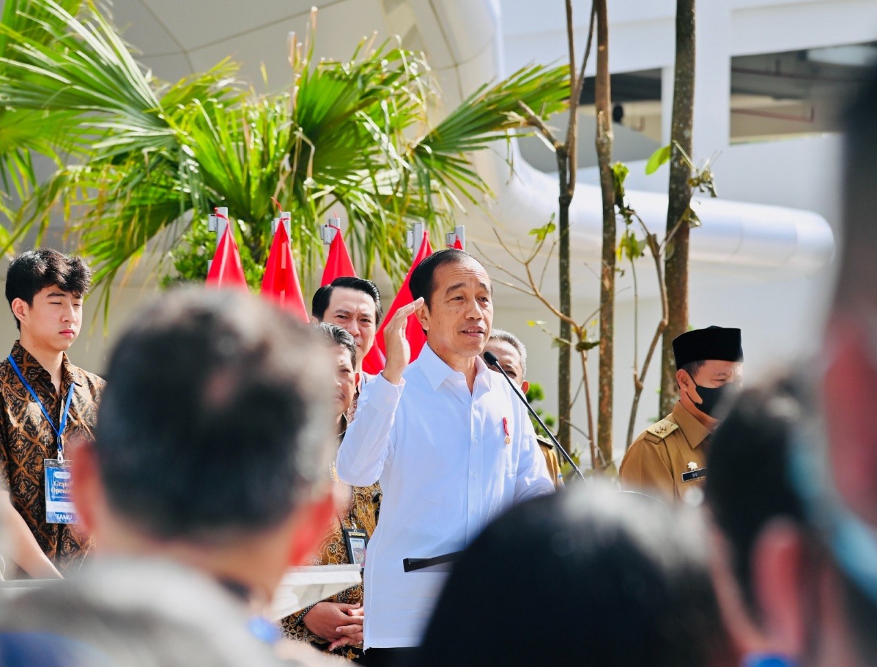 Anggaran Sudah Disiapkan, Jokowi Harap Tahapan Pemilu 2024 Tetap Berjalan. (Foto: Setpres)