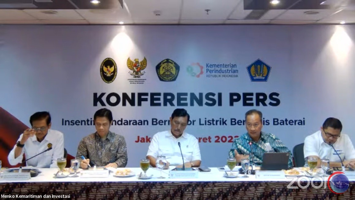 Pemerintah Mau Kasih Subsidi Kendaraan Listrik, Segini Kuotanya. (Foto: Tangkapan Layar YT Kemenko Marves)