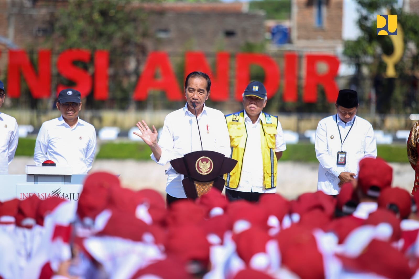 Tiga Infrastruktur Pengendali Banjir Sungai Citarum Senilai Rp975,5 Miliar Akhirnya Rampung. (Foto: MNC Media)