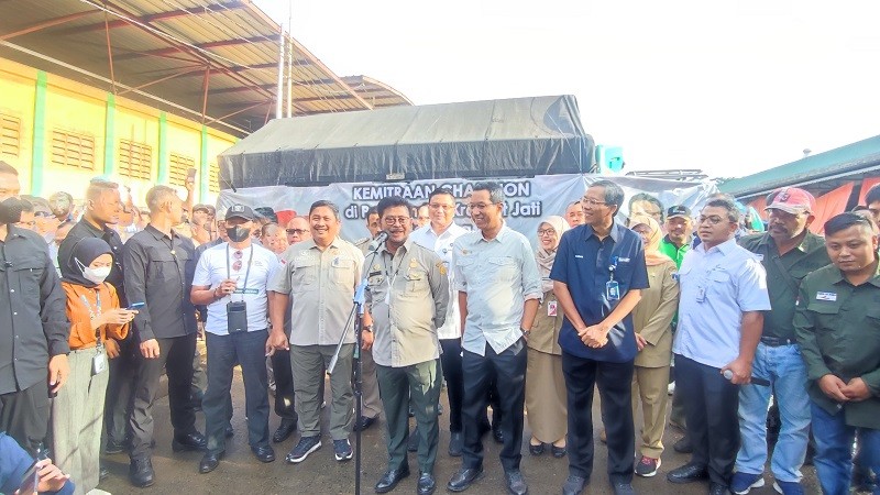 Mentan Pastikan Stok Pangan Cukup untuk Hadapi Puasa dan Lebaran 2023. (Foto: Iqbal dwi/MPI).