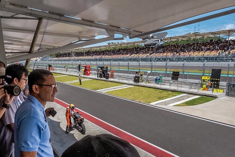 Sandiaga: Penonton WSBK 2023 Mandalika Tembus 59.251, Cetak Rekor Tertinggi. (Foto: Ist).
