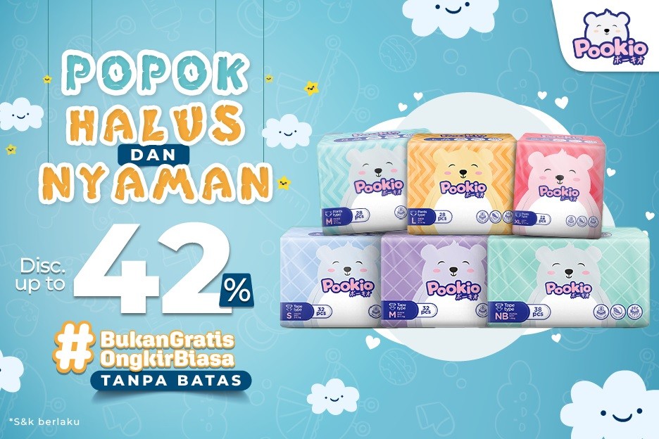 Cari Popok Bayi Termurah dan Gratis Ongkir? Buruan Cek di Sini