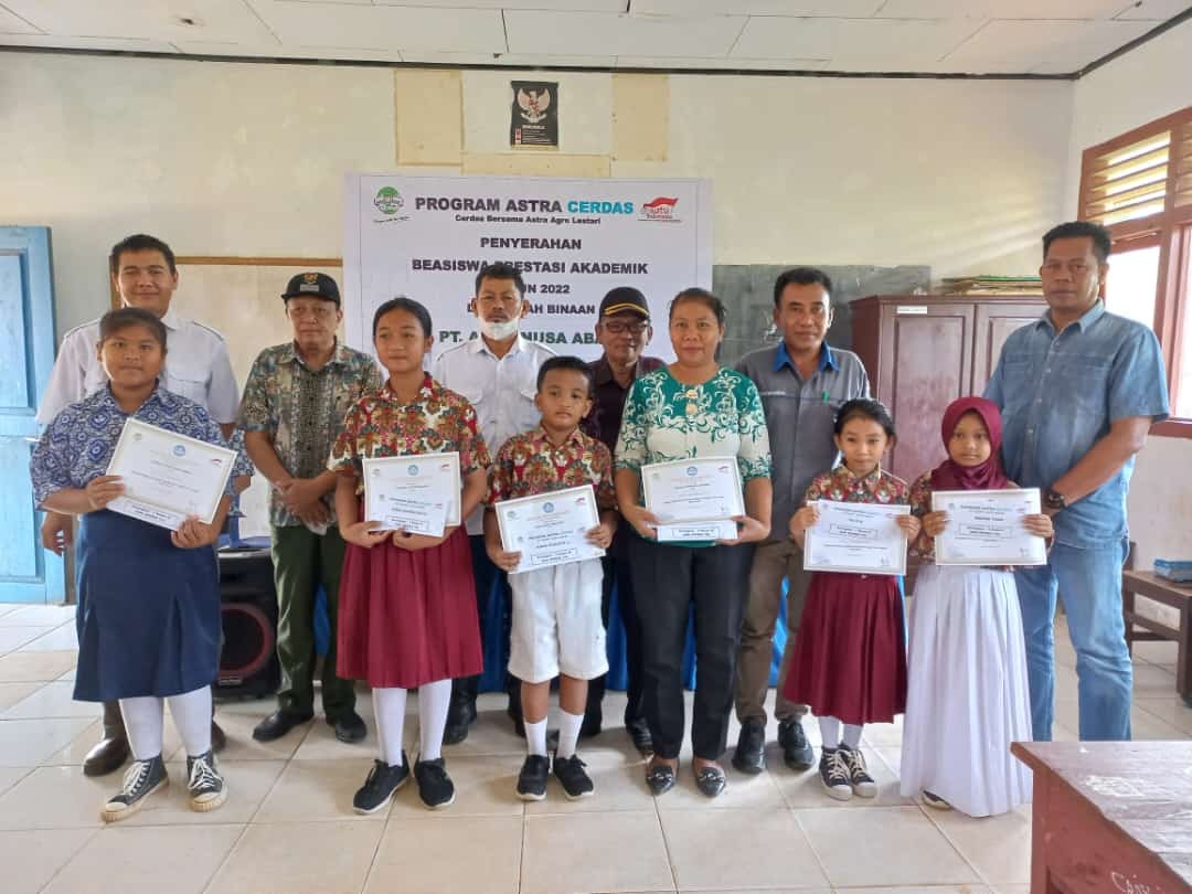 Bantu Pendidikan Warga Morowali Utara, Agro Nusa (ANA) Sediakan Bus Sekolah (FOTO:Dok Ist)