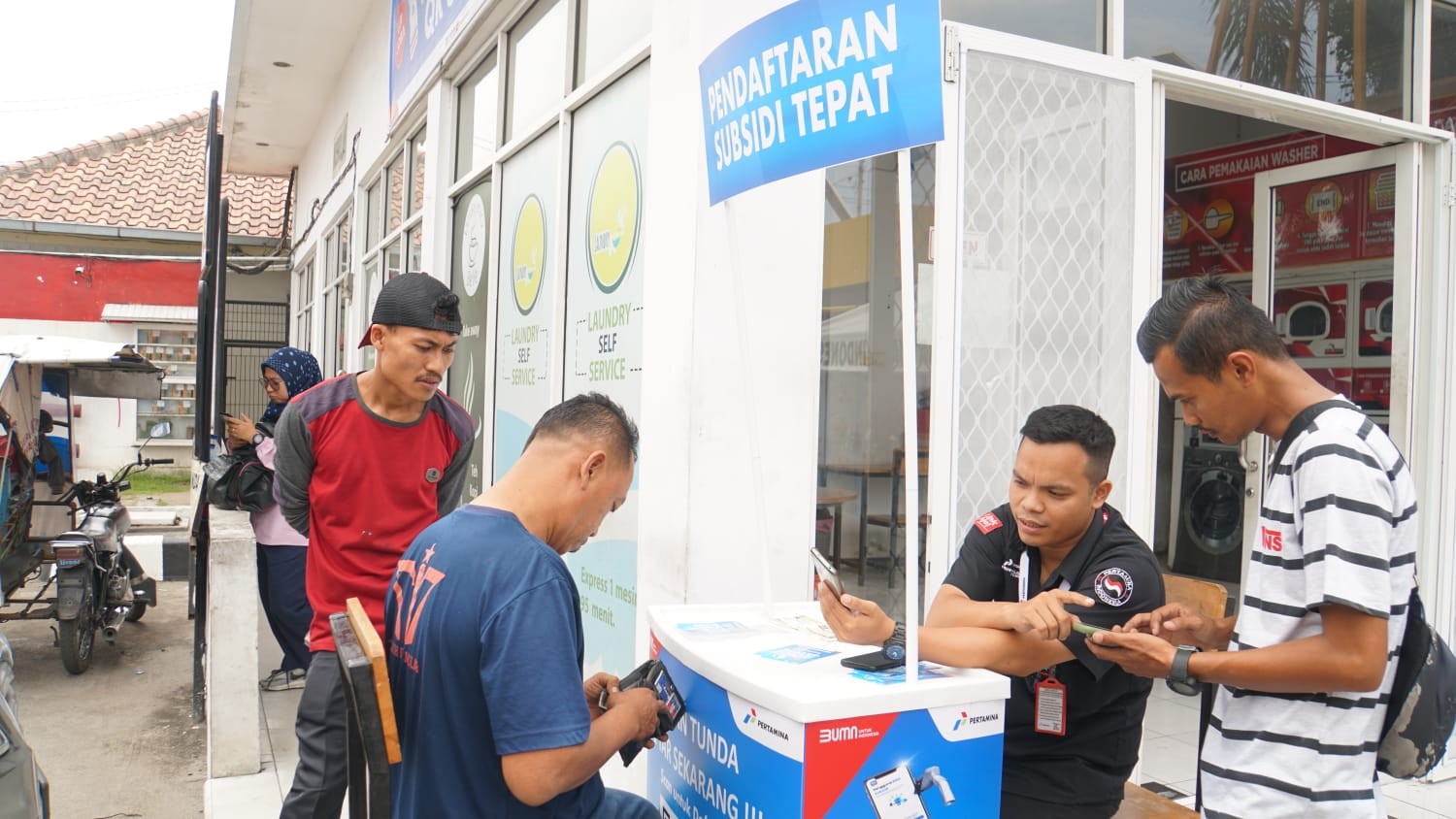 31.500 Kendaraan Solar di Sumut Daftar Program Subsidi Tepat Pertamina (Foto: MNC Media)