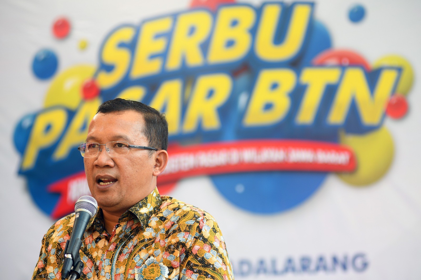 BTN (BBTN) Dorong Ekosistem Digitalisasi di Pasar Tradisional (FOTO:Dok Ist)