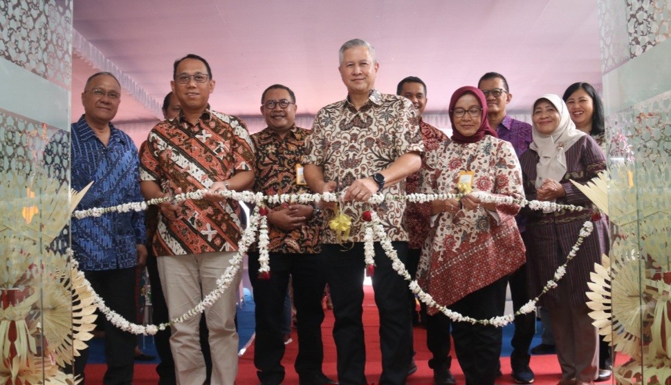 Bangun Gedung Learning Center, Bank Mantap Siap Cetak Bankir yang Unggul (FOTO:Dok Ist