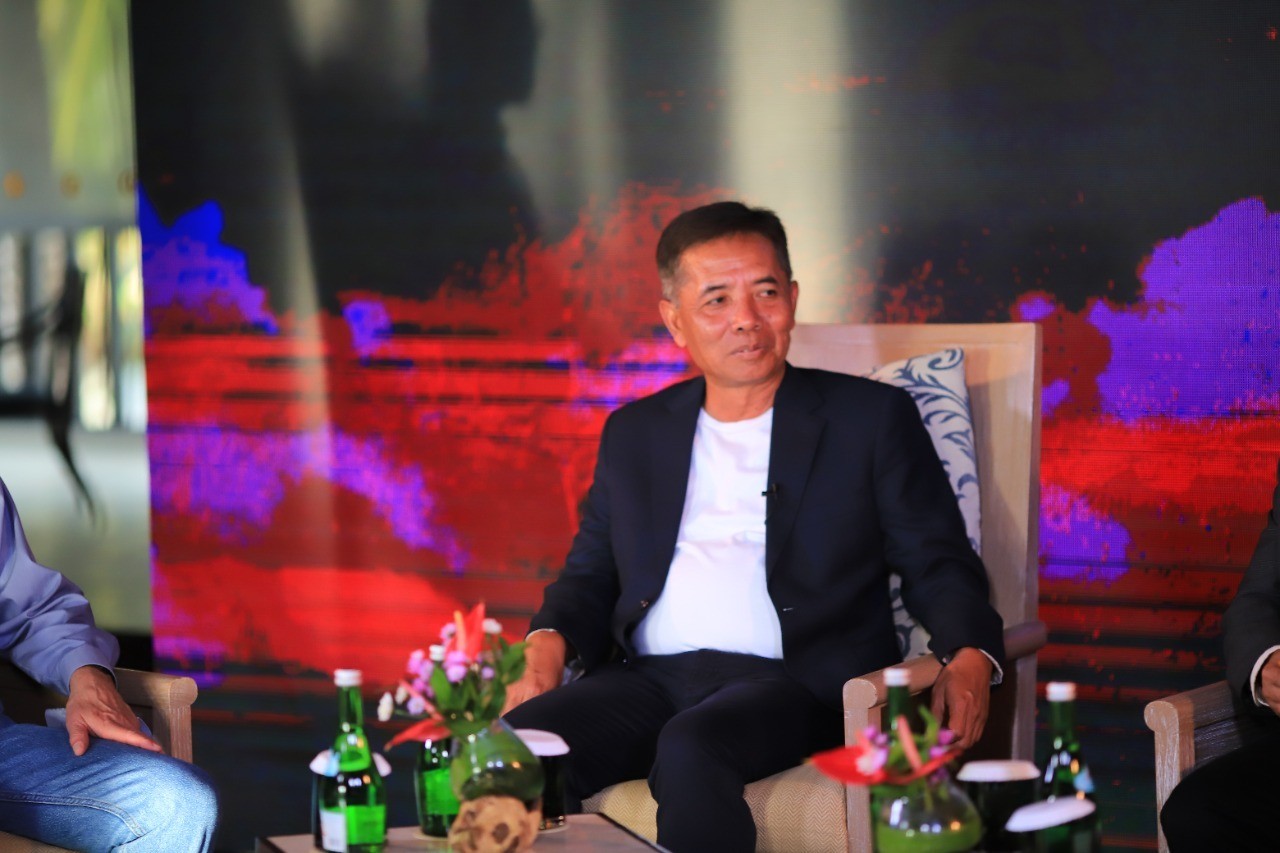 Direktur Bisnis Mikro BRI Supari. Foto: MNC Media.