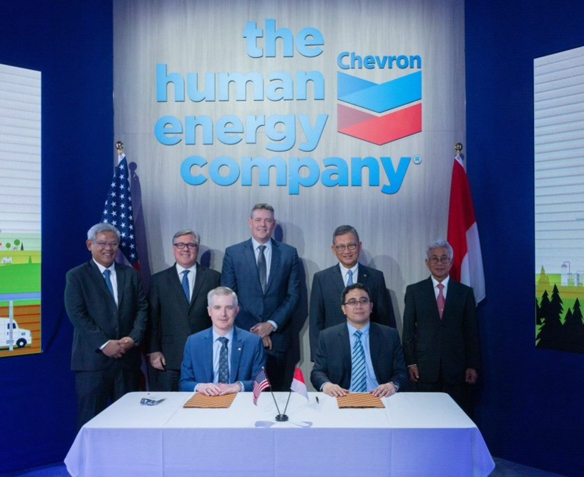 Pertamina dan Chevron Kaji Kelayakan Carbon Capture di Kaltim. Foto: MNC Media.