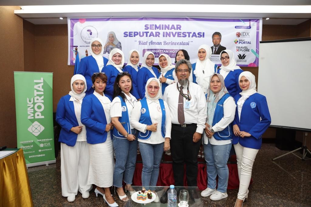 DPC IWAPI Sukses Gelar Seminar, Galakkan Kiat Aman Berinvestasi agar Tidak Rugi. (Foto: DPC IWAPI/Adv)