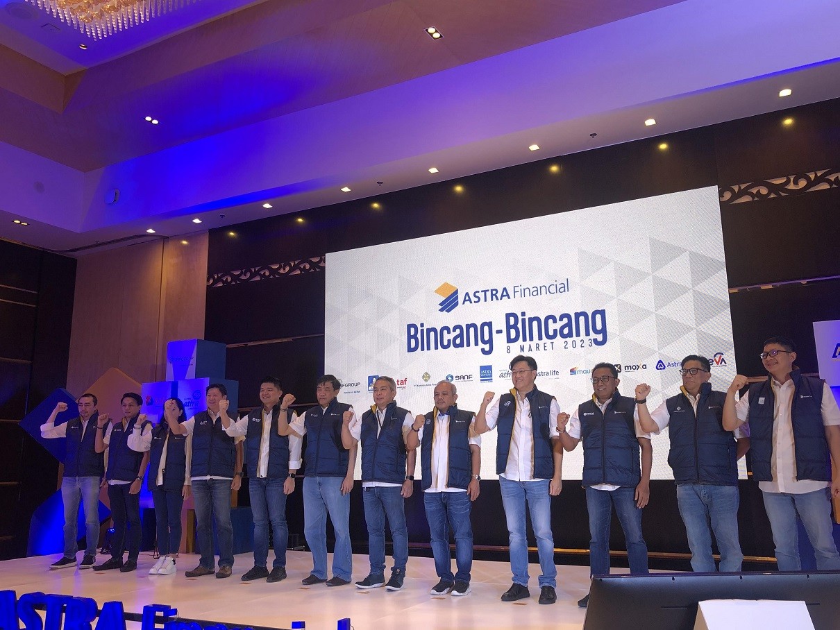Astra Financial Bidik Laba Bersih Tumbuh 15 Persen Sepanjang 2023. (Foto: Viola Triamanda/MPI)