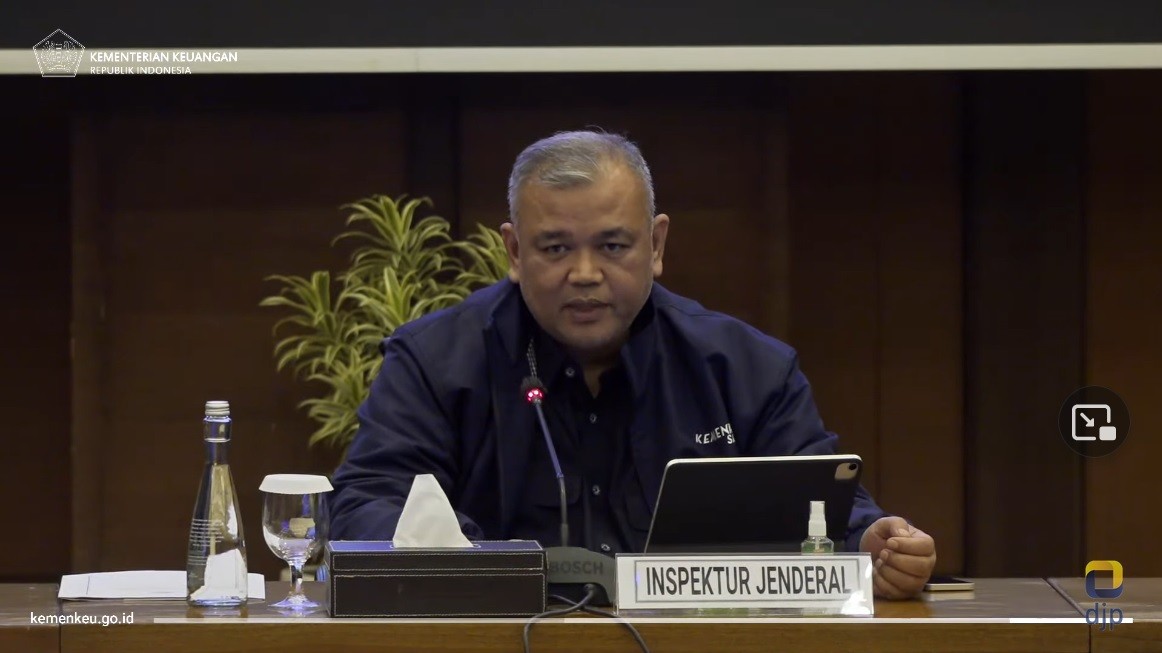 Irjen Kemenkeu Sebut 964 ASN Tersangkut Transaksi Tak Wajar. (foto: MNC Media)