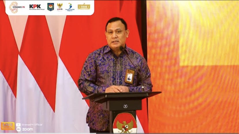 KPK Gelar Rapat di Hotel Bintang Lima, Firli: Untuk Dukung Ekonomi. (Foto: MNC Media)