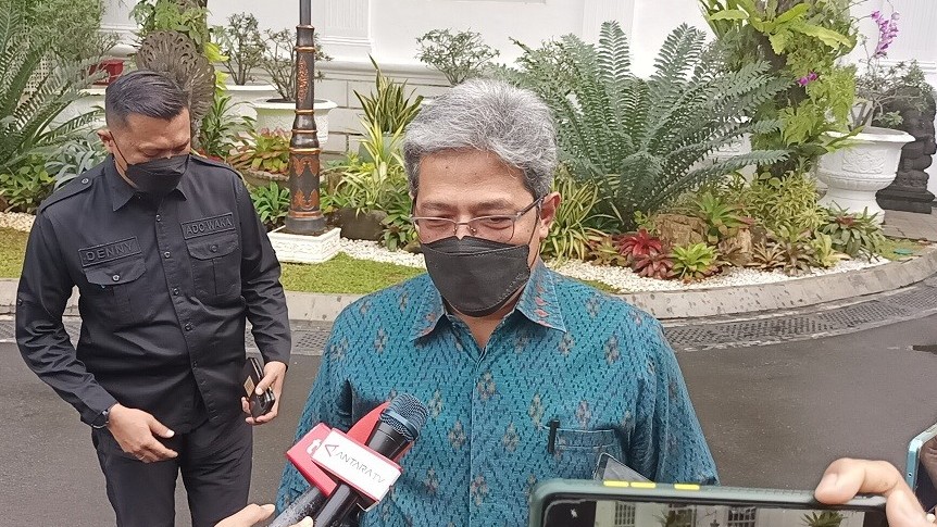 Jokowi dan Wakil Kepala OIKN Bertemu, Bahas Cara Ubah Mental dan Karakter Warga IKN. (Foto: Raka Dwi Novianto/MPI)