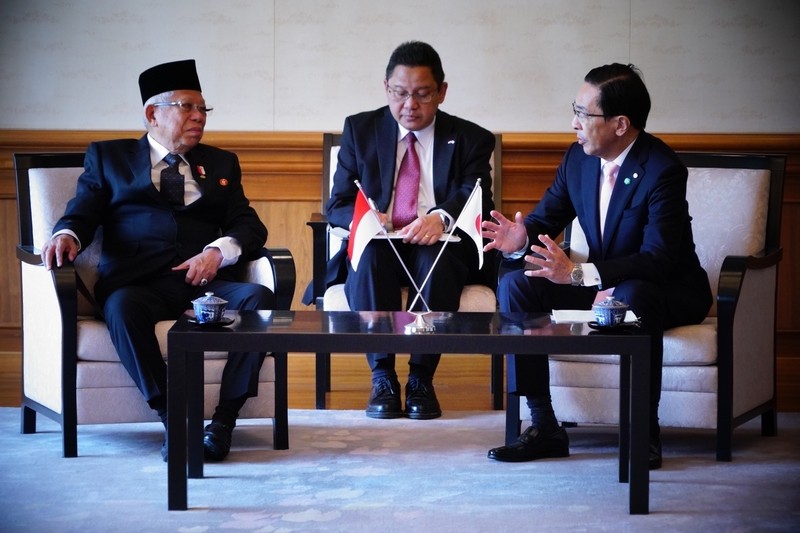 Kunjungan Kerja ke Kyoto, Wapres Tekankan Kerja Sama Ekonomi sampai Perlindungan WNI. (Foto: MNC Media)