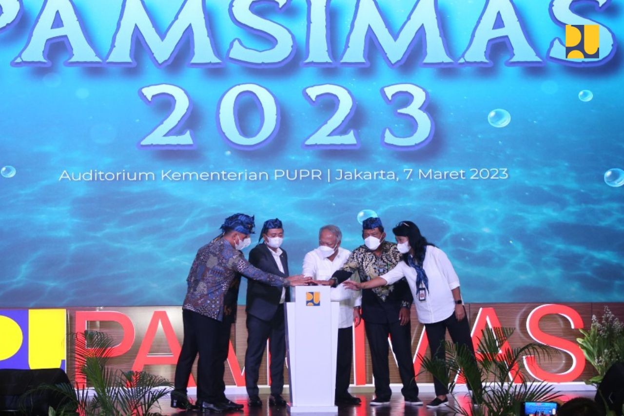 Tingkatan Akses Air Layak, PUPR Targetkan 1.063 Desa Ikut Program Pamsimas. (Foto: MNC Media)