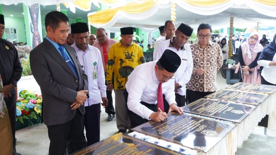 Dua Gedung Asrama Transit Jayapura Siap Digunakan untuk Pemberangkatan Haji 2023. (Foto: Kemenag)