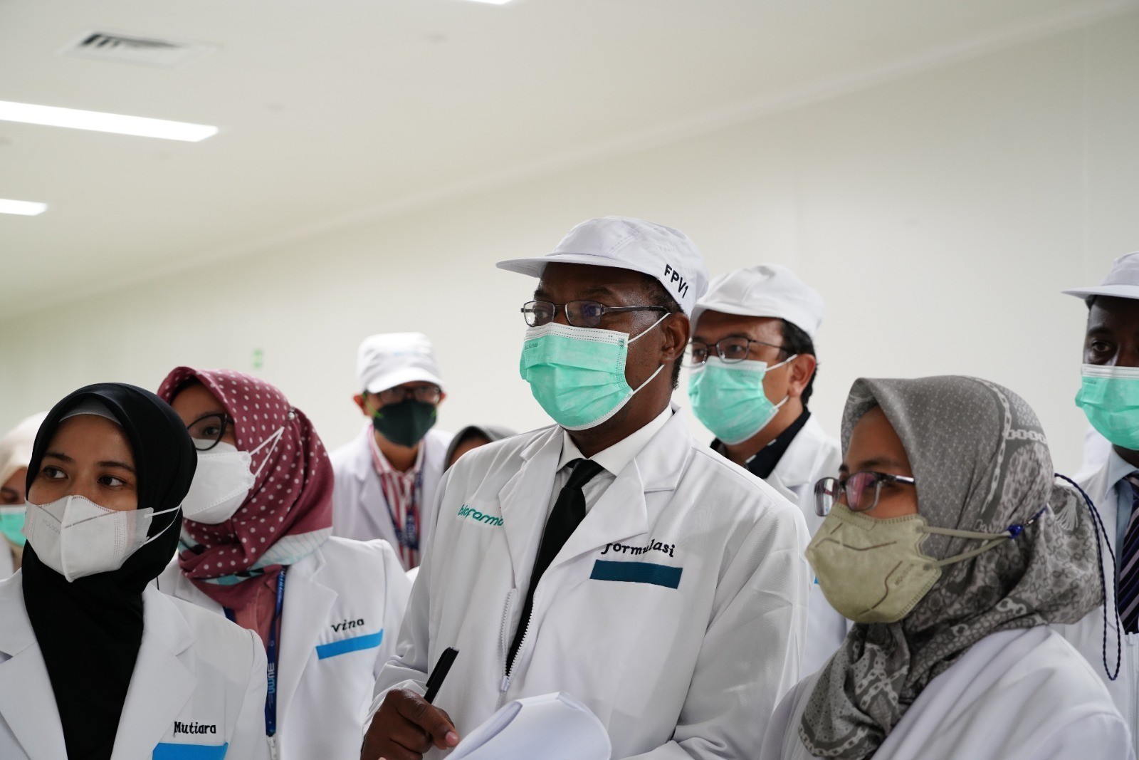 Zimbabwe Ingin Bio Farma Transfer Informasi Soal Teknologi Sampai Pendistribusian Vaksin. (Foto: MNC Media)