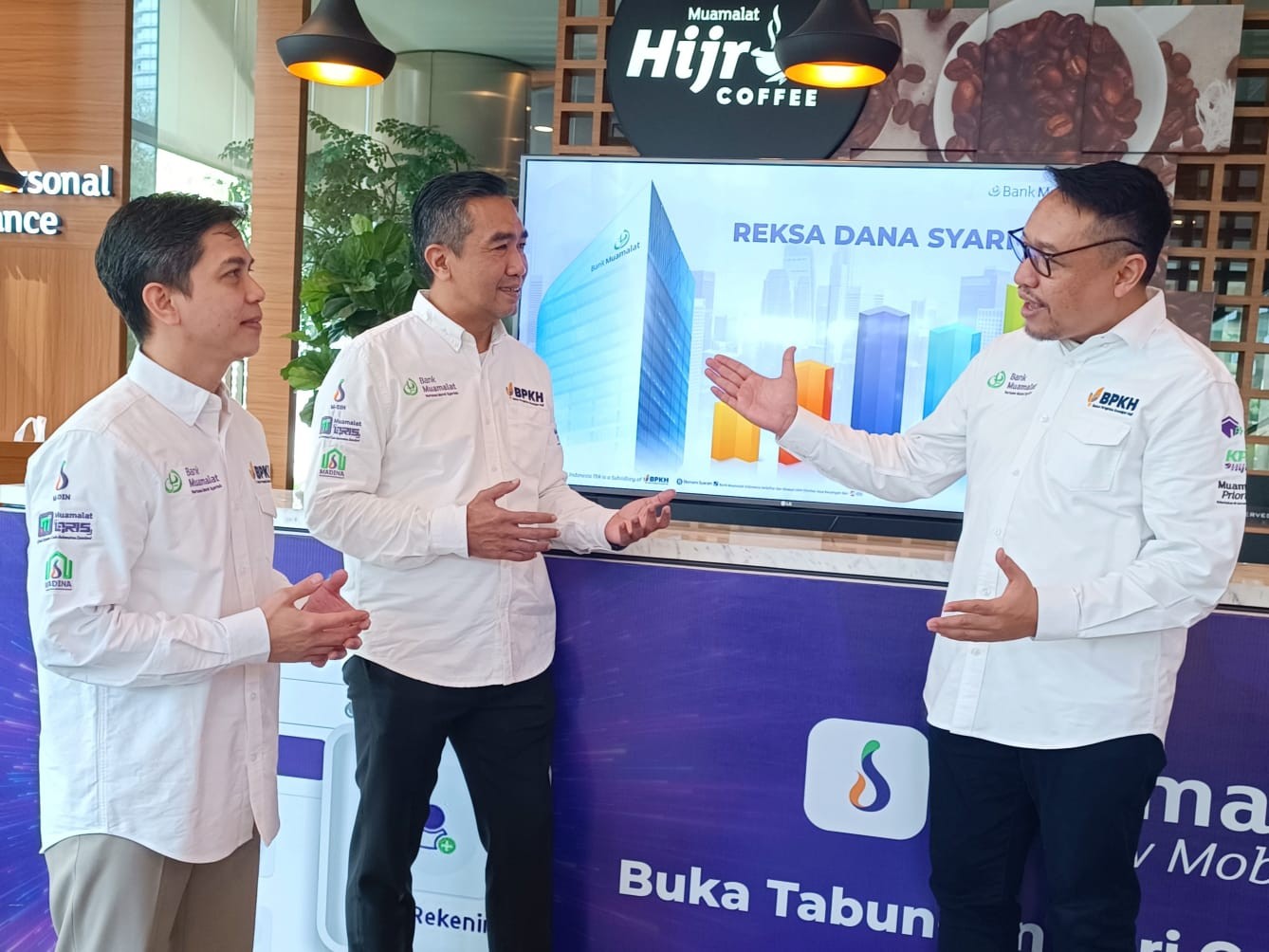 Dana Kelolaan Reksa Dana Muamalat Melonjak 20 Kali Lipat Sepanjang 2022 (FOTO:Dok Ist)