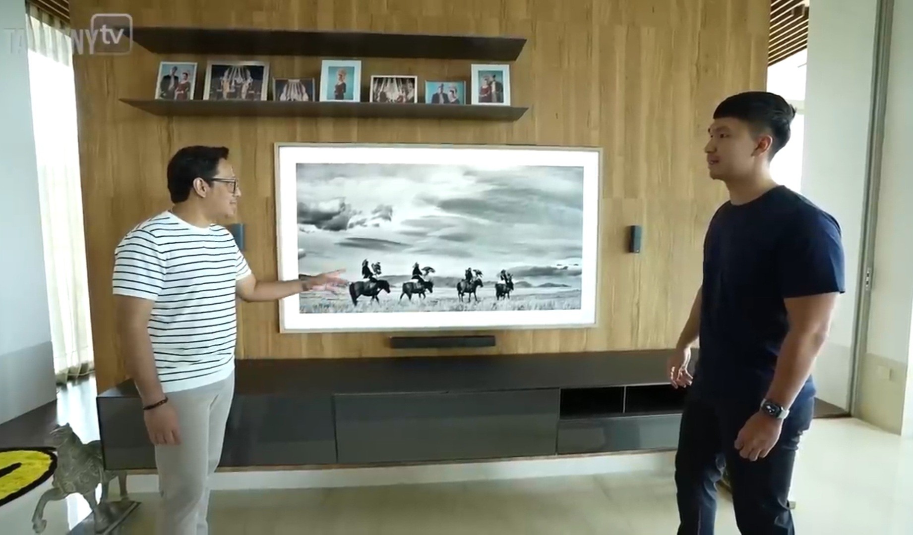 Tempati Rumah Mewah, Nikita Willy Punya Televisi Seharga Rp39 Juta (FOTO:Youtube TaulanyTV)