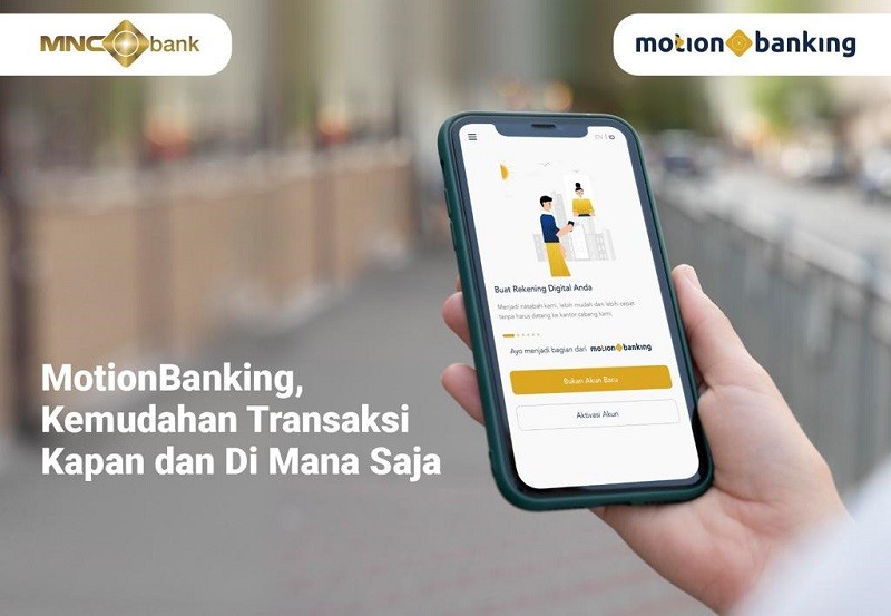 Era Digital Hadirkan Transformasi Layanan Perbankan Semudah dalam Genggaman. (Foto: MNC Media).