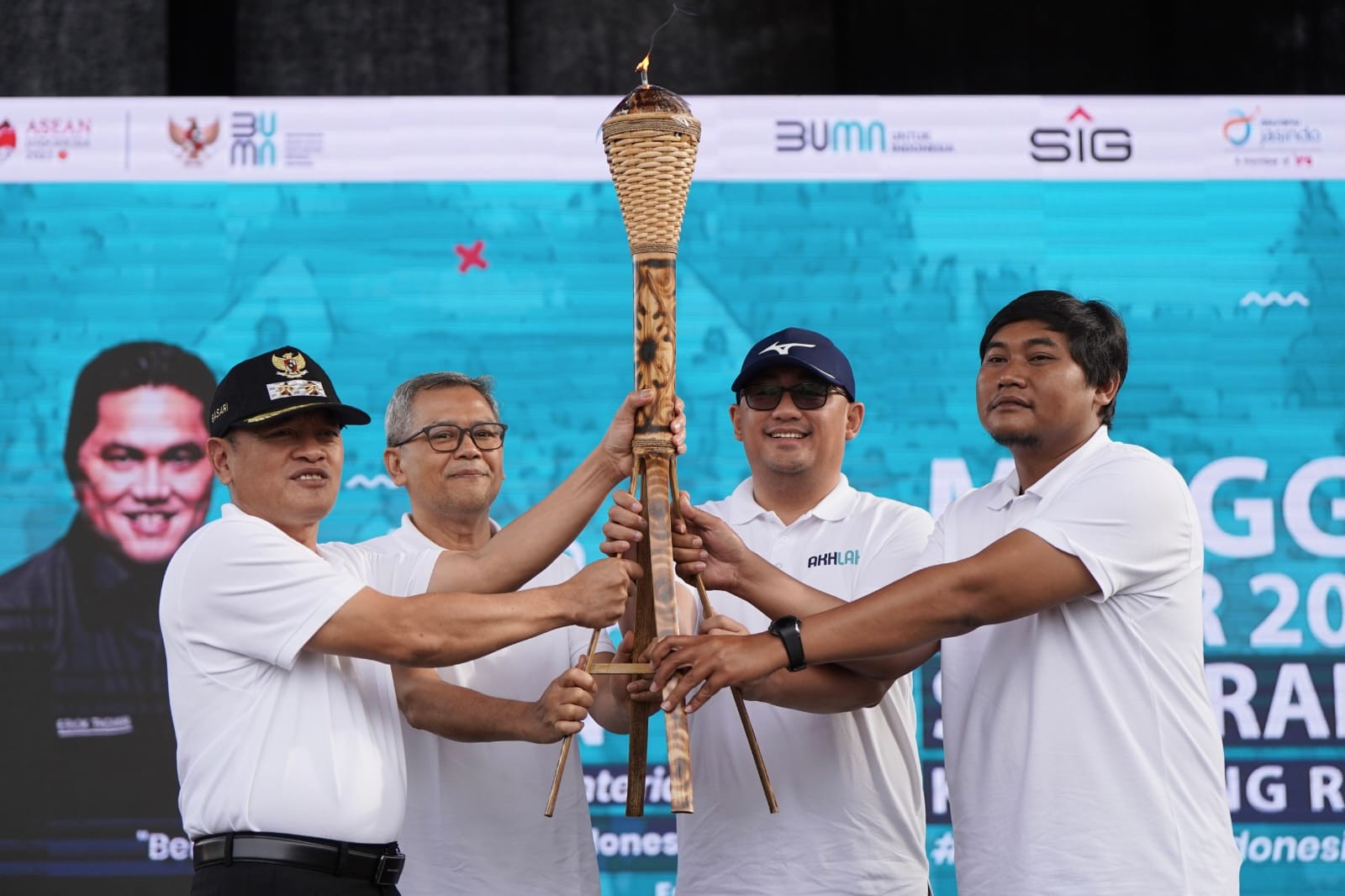 Rayakan Ultah Kementerian, Erick Ingatkan Karyawan BUMN untuk Lakukan Ini (foto: MNC Media)
