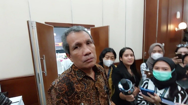 KPK Serahkan Data 134 PNS Pajak Punya Saham di 280 Perusahaan ke Kemenkeu Siang Ini. (Foto: MNC Media)