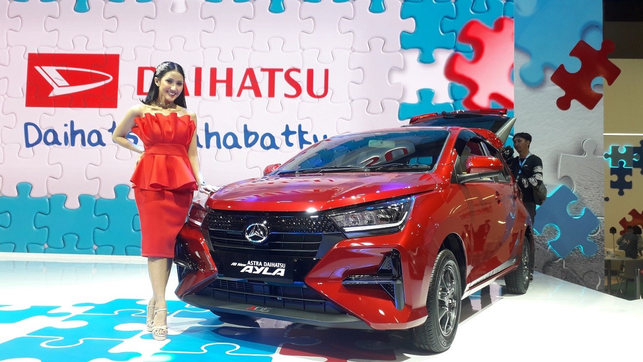 Daihatsu All New Ayla (Daihatsu)