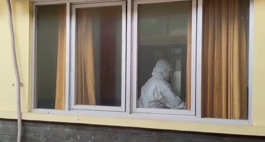 Pasien Suspek Difteri Tinggal Dua Orang di RSUD dr Slamet Garut, Vaksinasi Tetap Gencar. (Foto: Fani Ferdiansyah/MNC Media)