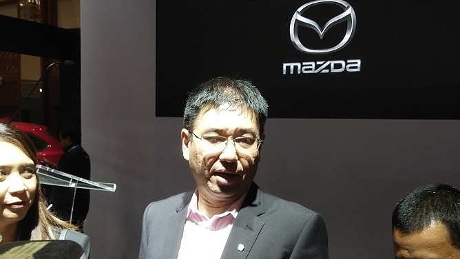 Inden Mobil Mazda CX-3 dan CX-5 Kini Cuma Dua Bulan. (Foto: Tangguh Yudha/MPI)