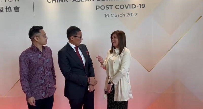 Ditanya Peluang Jadi Capres, Sandiaga: Fokus Saya Kembangkan Pariwisata dan Ekraf. (Foto: Ist).