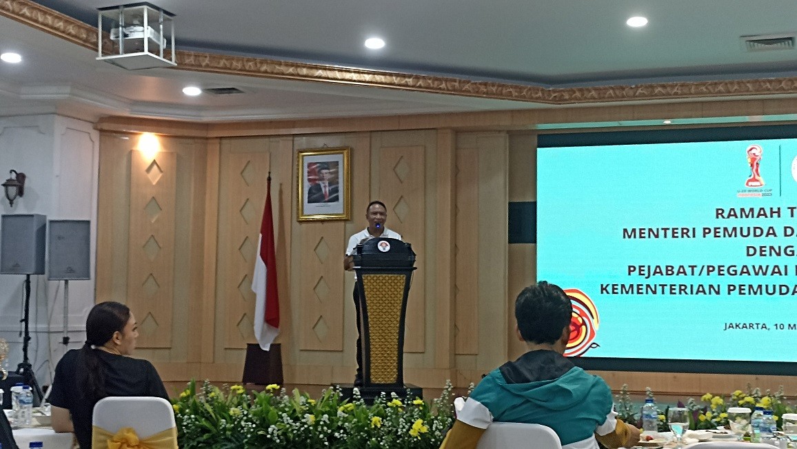 Ini yang Bikin Zainudin Amali Mantap Mundur dari Menpora dan Fokus Urus PSSI. (Foto: Muhammad Gazza/MPI)