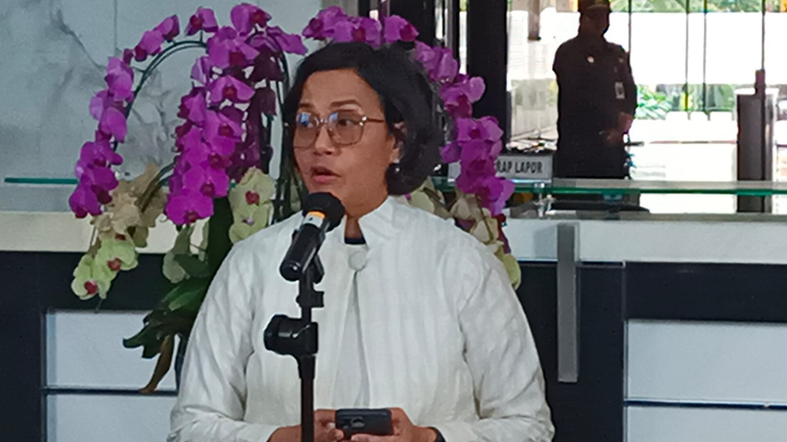 Sri Mulyani: Tanda-Tanda terjadinya rembesan dari pelemahan ekonomi global mulai terlihat