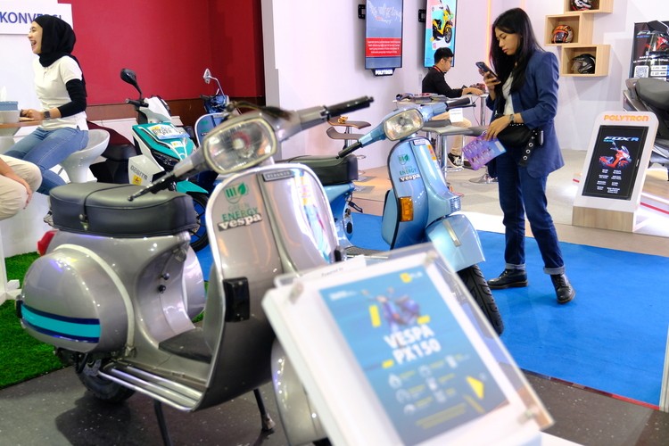 ESDM Ungkap Strategi Dorong Konversi Motor Listrik. (Foto: MNC Media)