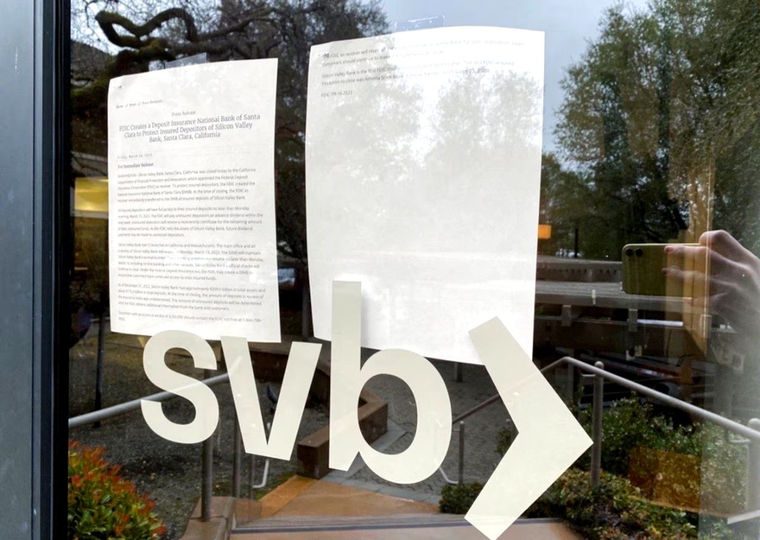 Silicon Valley Bank Kolaps, Korban Kenaikan Suku Bunga Tinggi (FOTO:Dok Reuters)