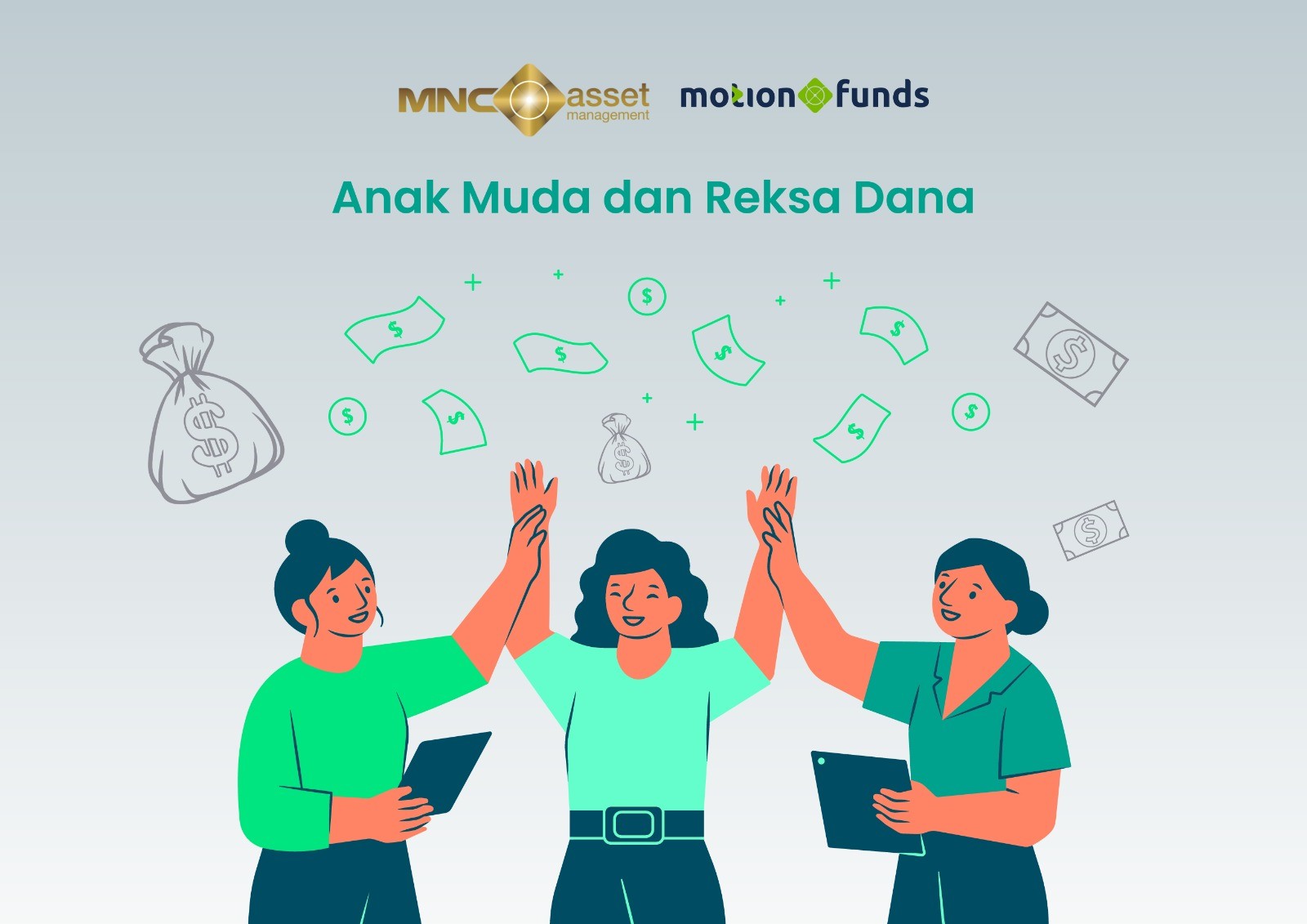 Reksa Dana Jadi Sarana Cari Cuan yang Nge-Tren di Kalangan Anak Muda. (Foto: MNC Media)