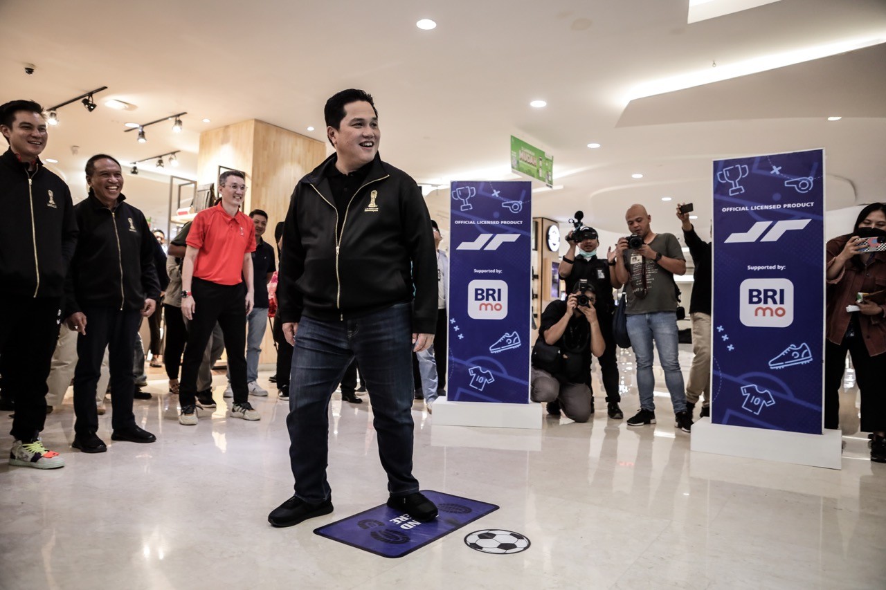 Erick Thohir Ajak Masyarakat Meriahkan FIFA U-20 World Cup 2023. (Foto: BBRI/Adv)